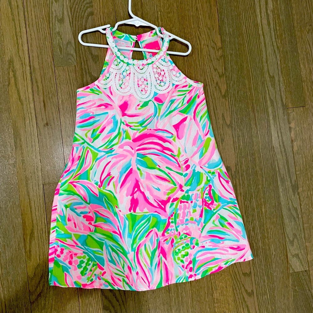 NWOT Lilly Pulitzer Mini Shift Dress size 8